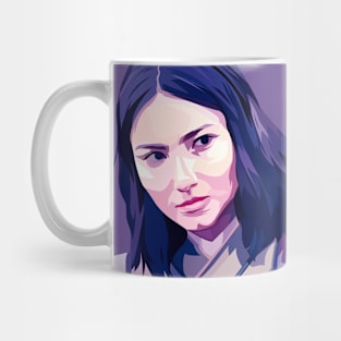 Maria Zhang In Vector Art Mug